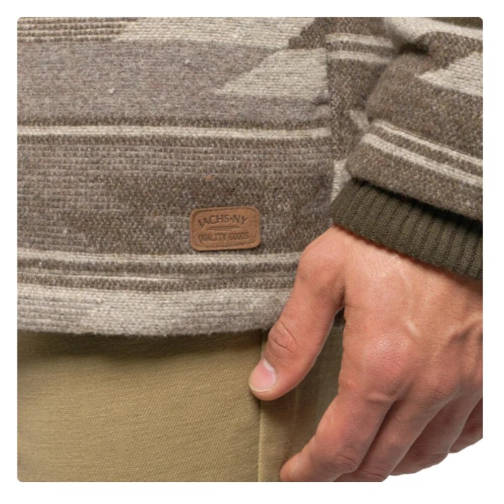 Jachs Men's Shirt Jacket Brown - Picture 10 of 11